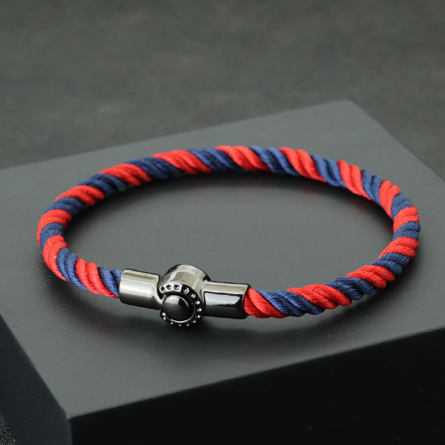 Bransoletka męska z nawijanego – Men Accessories Wrist recenzja i cena