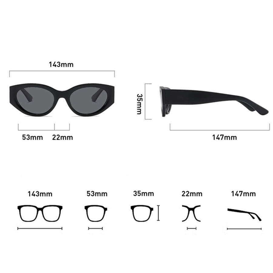 Damskie Męskie Klasyczne Okula – Men Accessories Brands recenzja i cena