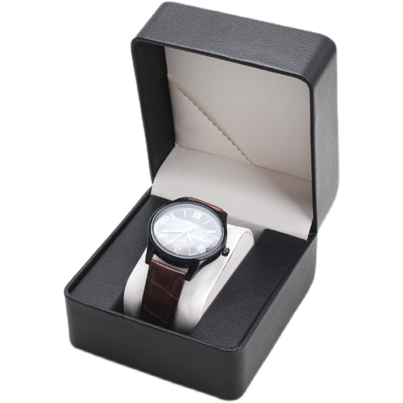 Pudełko na zegarki zegarek PU  – Men Accessories Organiser recenzja i cena