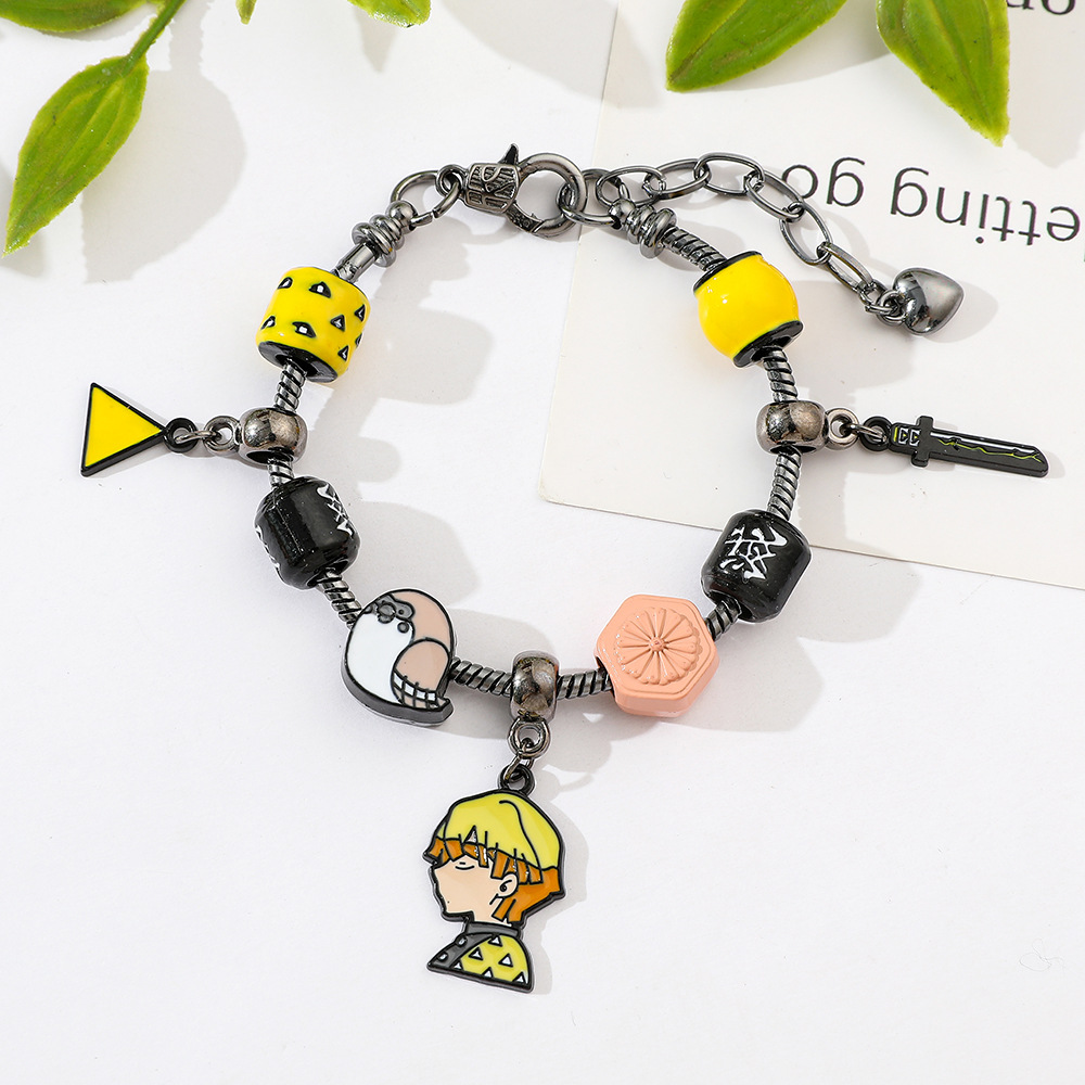 Bransoletka z zawieszkami Anim – Men Accessories Wrist recenzja i cena