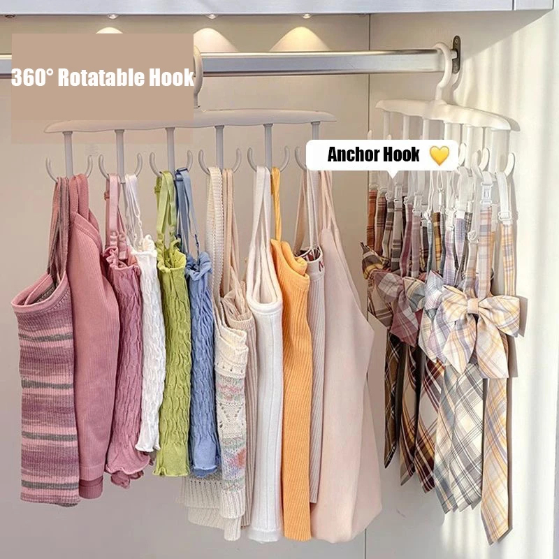 6 haczyków do przechowywania k – Men'S Accessories Wardrobe recenzja i cena