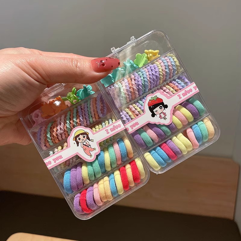 1 zestaw kolorowe elastyczne g – Tie Clip Set recenzja i cena