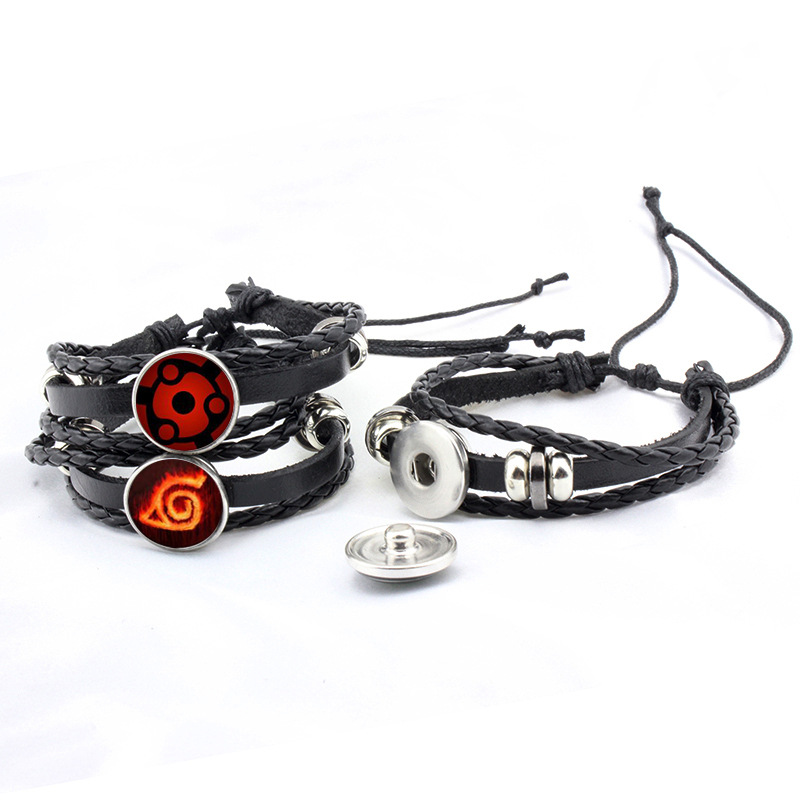 Akcesoria Anime Skórzane Brans – Men Accessories Wrist recenzja i cena