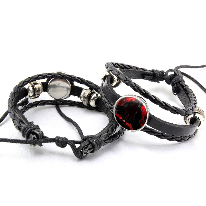 Akcesoria Anime Skórzane Brans – Men Accessories Wrist recenzja i cena