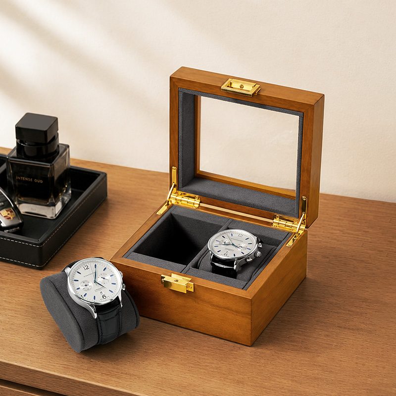Pudełko na zegarki WoodTen, or – Men Accessories Organiser recenzja i cena