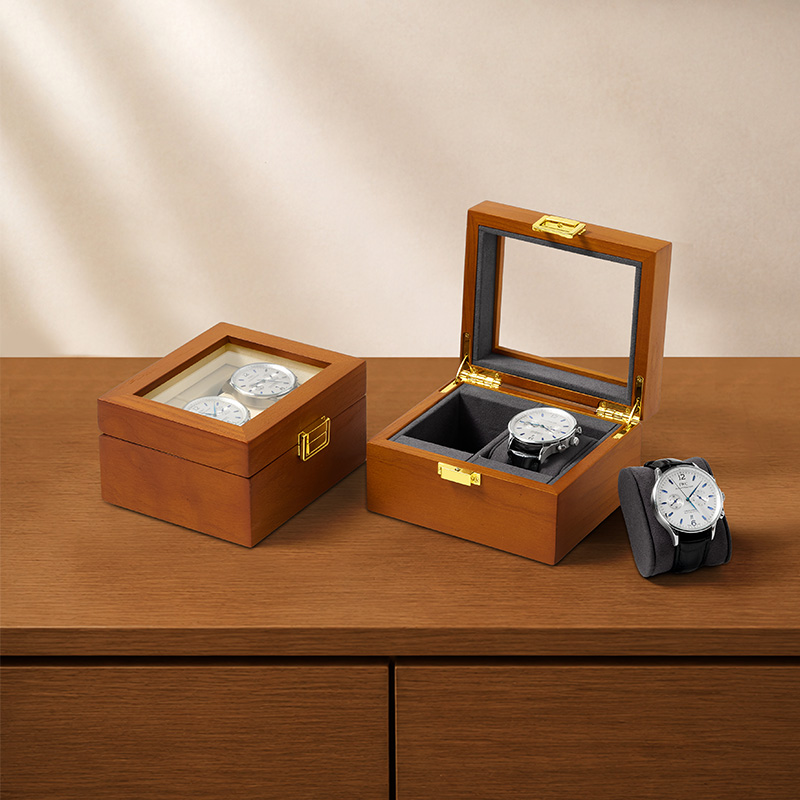 Pudełko na zegarki WoodTen, or – Men Accessories Organiser recenzja i cena