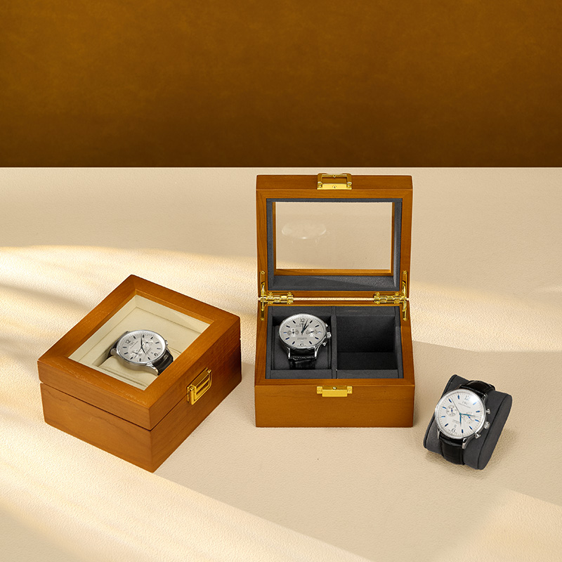 Pudełko na zegarki WoodTen, or – Men Accessories Organiser recenzja i cena