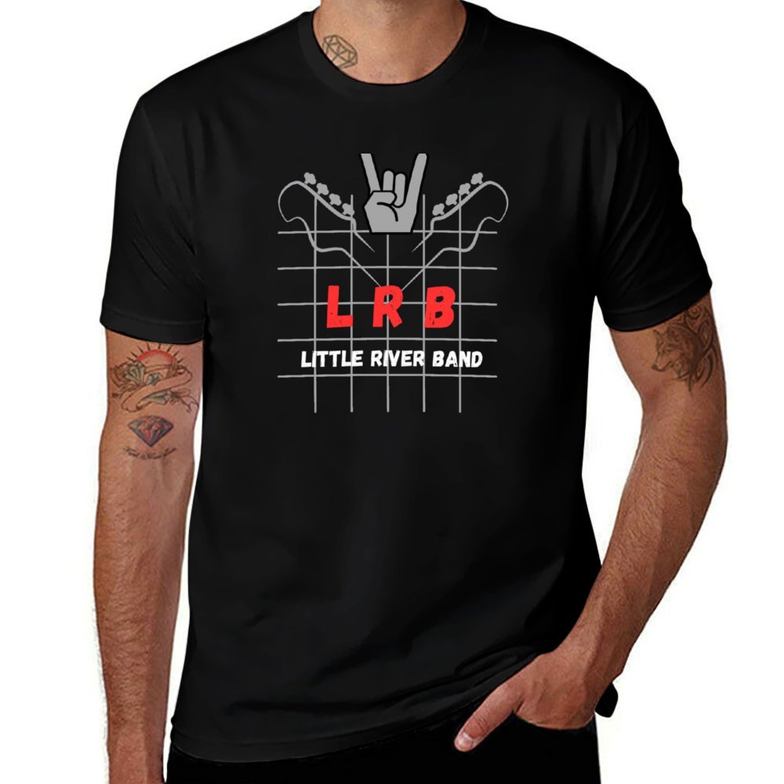 Koszulka LRB-Little River Band – Men'S Accessories Wardrobe recenzja i cena