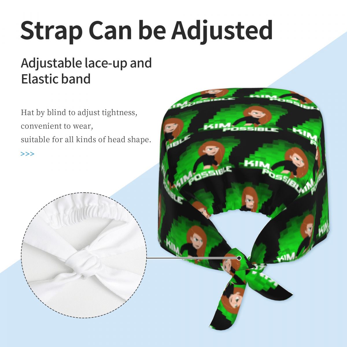 Czapka chirurgiczna Kim Possib – Men Accessories H&M recenzja i cena