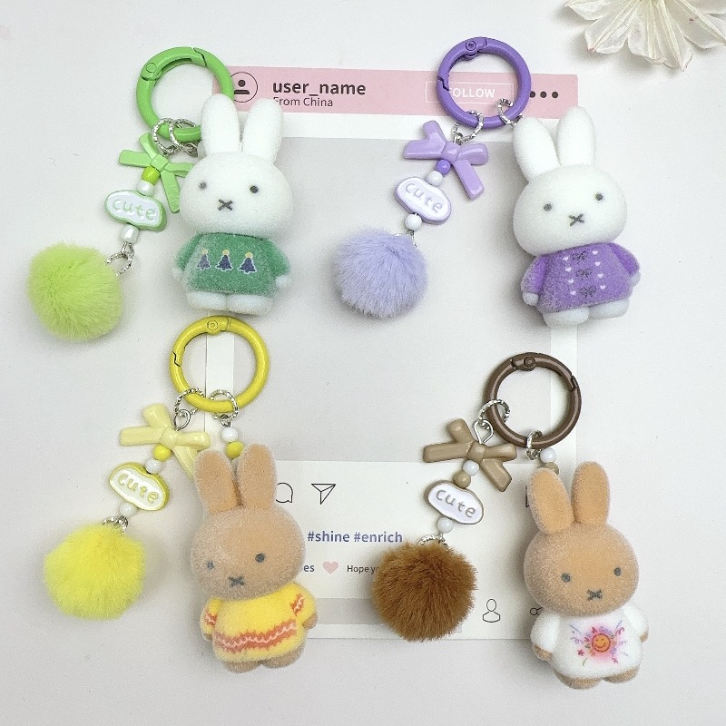 Breloczek Miffy Kawaii dla Kob – Men Accessories To Look Good recenzja i cena