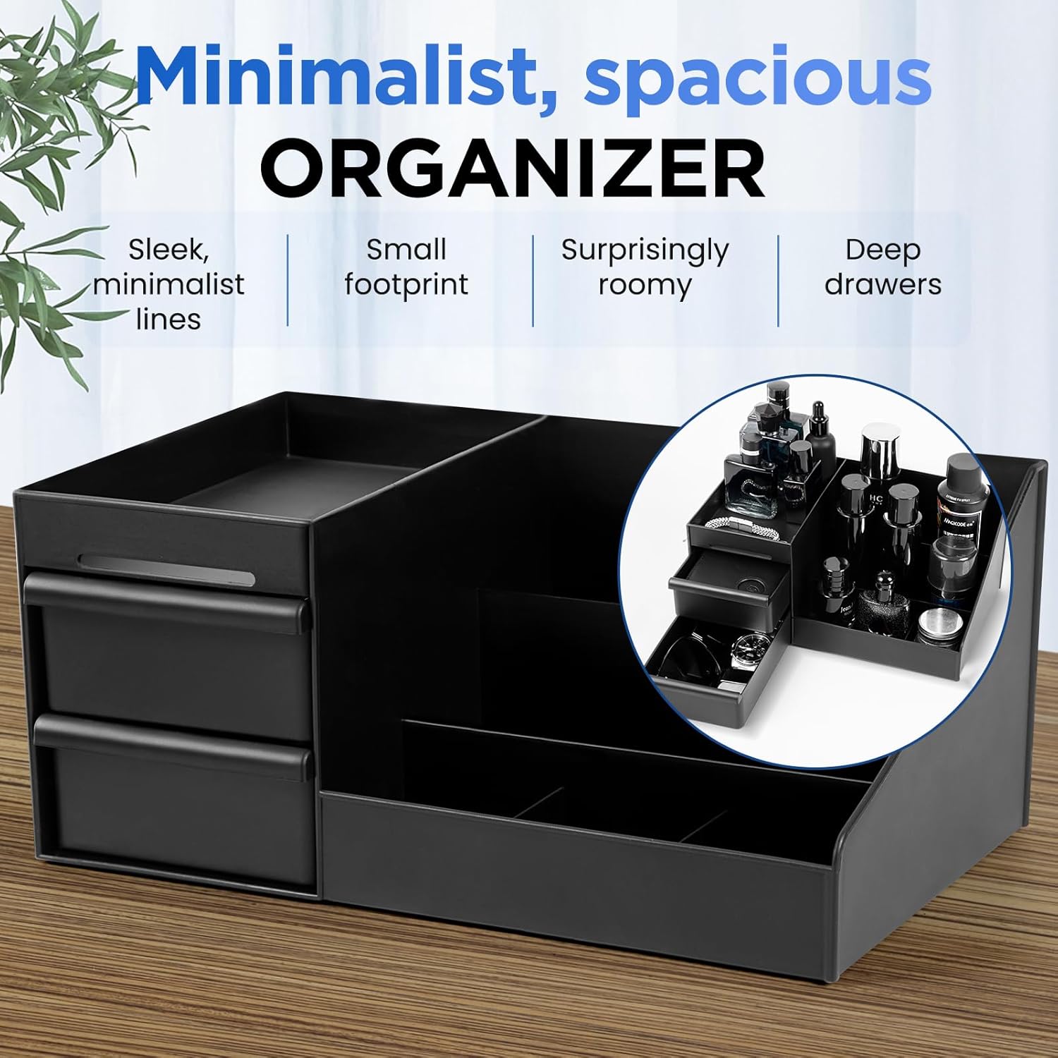 Pudełko do przechowywania kosm – Men Accessories Organiser recenzja i cena