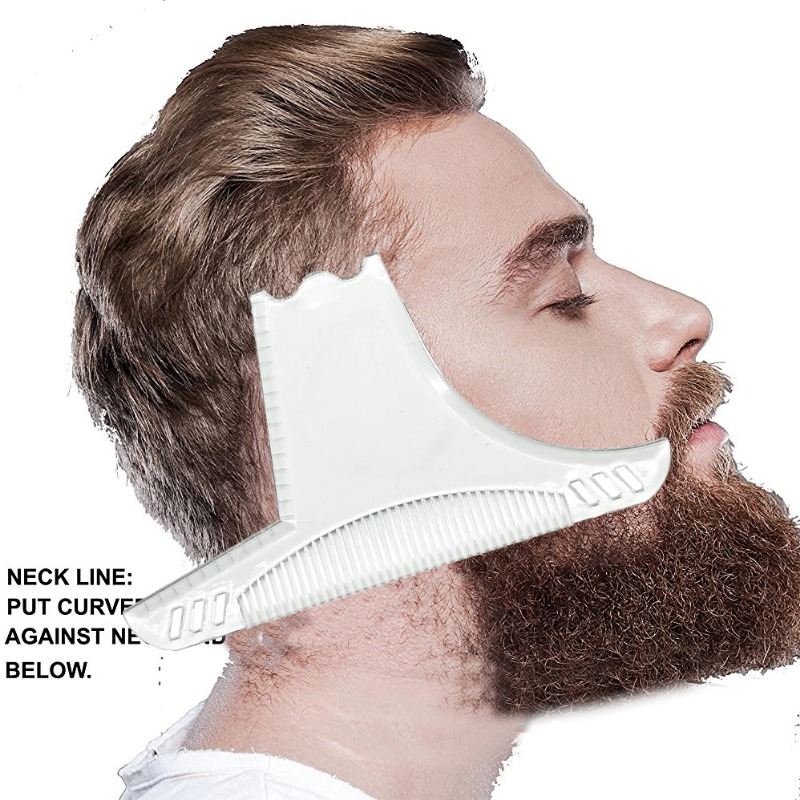 Szablon do brody, grzebień, li – Men Accessories Rule recenzja i cena