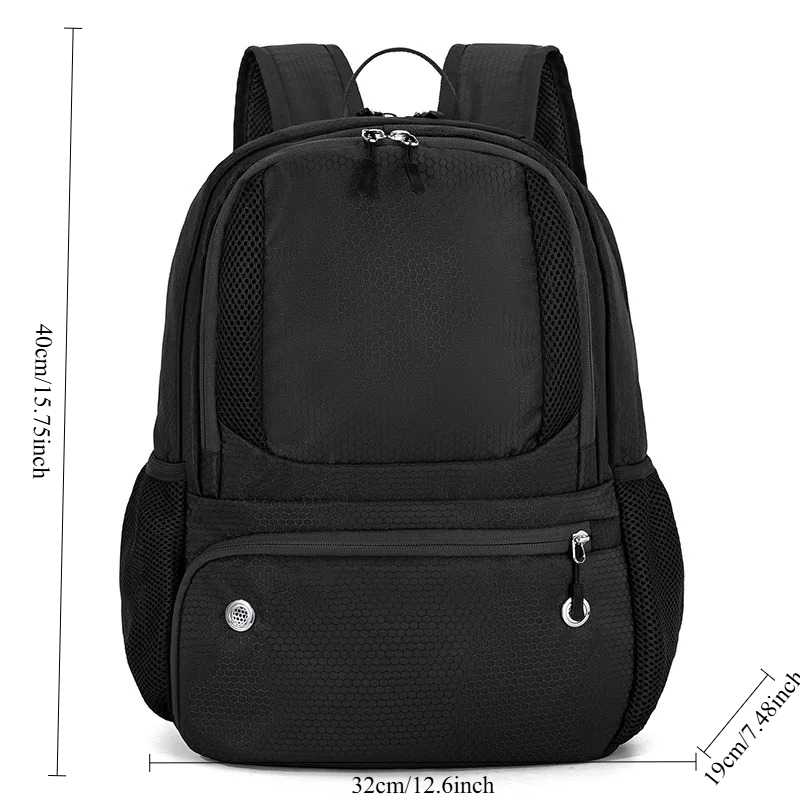 Męski plecak sportowy z tkanin – Men'S Accessories Wardrobe recenzja i cena