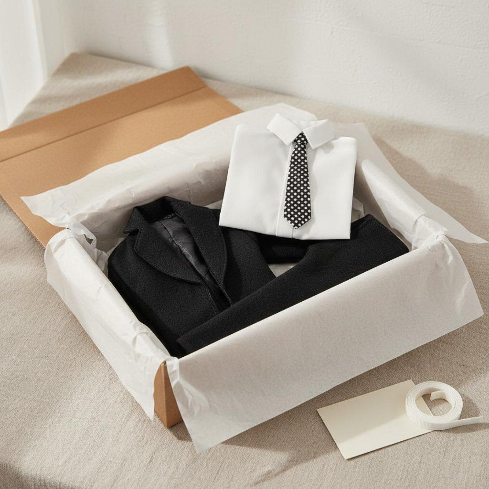 Elegancki strój dla lalek męsk – Men'S Accessories Wardrobe recenzja i cena