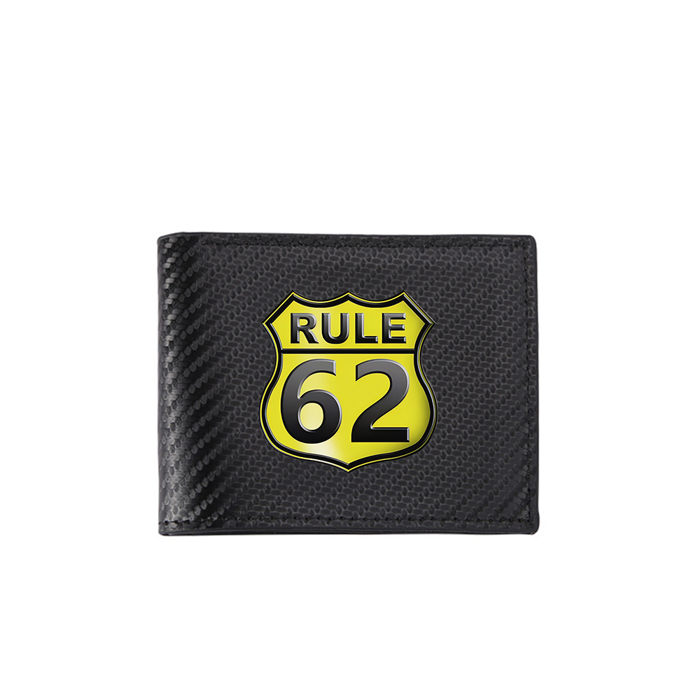 Zasada 62: Męski portfel z wzo – Men Accessories Rule recenzja i cena